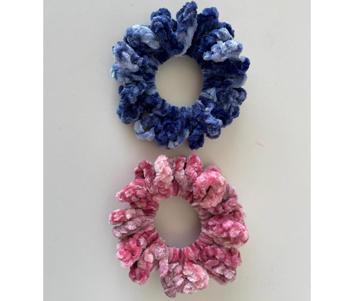 Crochet Handmade Hair Scrunchies - Zoom Image 5