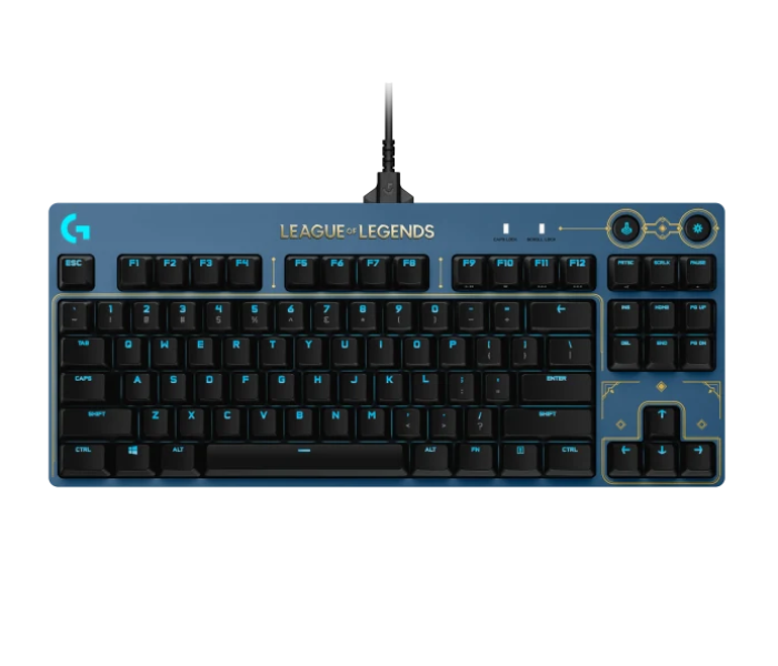 Logitech G Pro X Tactile League of Legends Edition Gaming Keyboard - Zoom Image 1