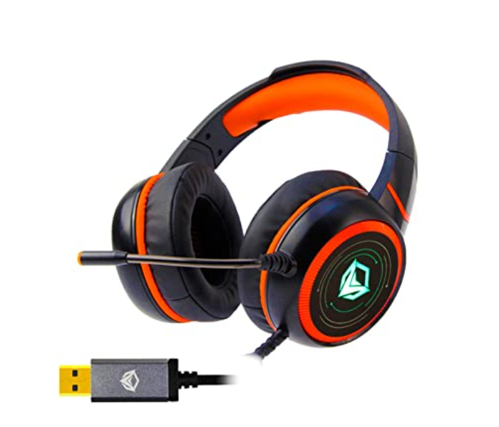 Meetion MGHP030 USB Gaming Headset Backlit - Black - Zoom Image 1