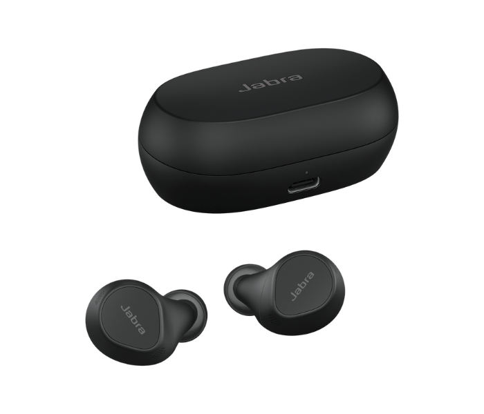 Jabra Elite 7 Pro In Ear Bluetooth True Wireless Earbuds with Active Noise Cancellation - Black - Zoom Image 1