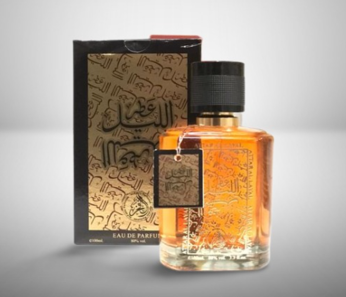 Atharul Oud 100ml Abiyal Arab Perfume - Zoom Image