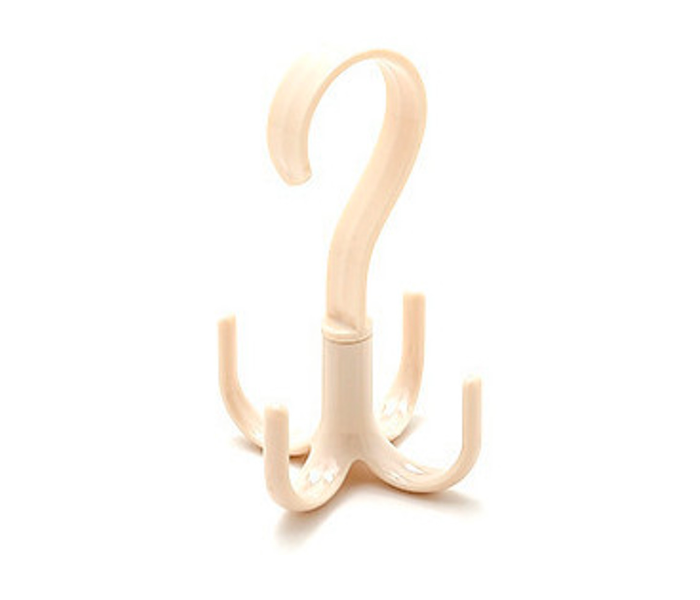 Multifunctional Four Claw Hook for Clothes - Beige - Zoom Image 1