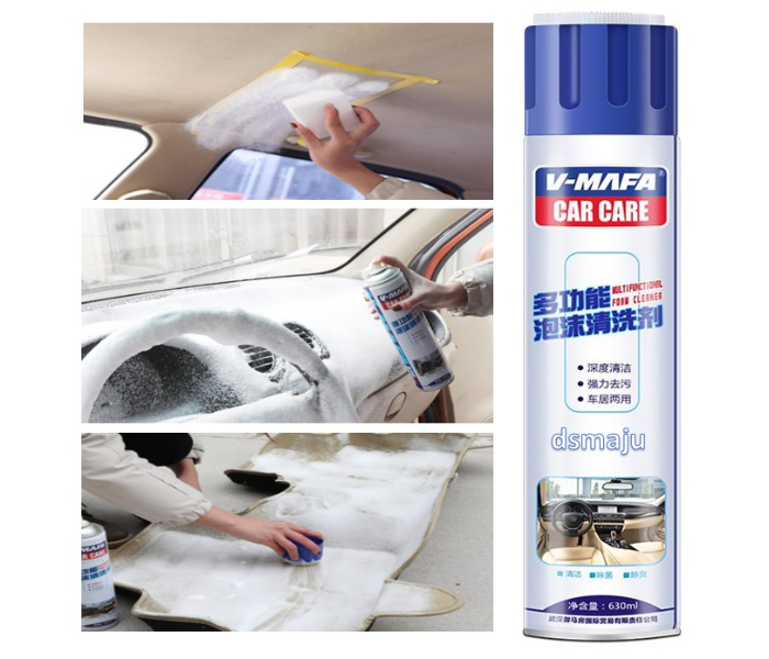 V-MAFA 650ml Car Care Multi-Purpose Foam Car Cleaner C - Zoom Image