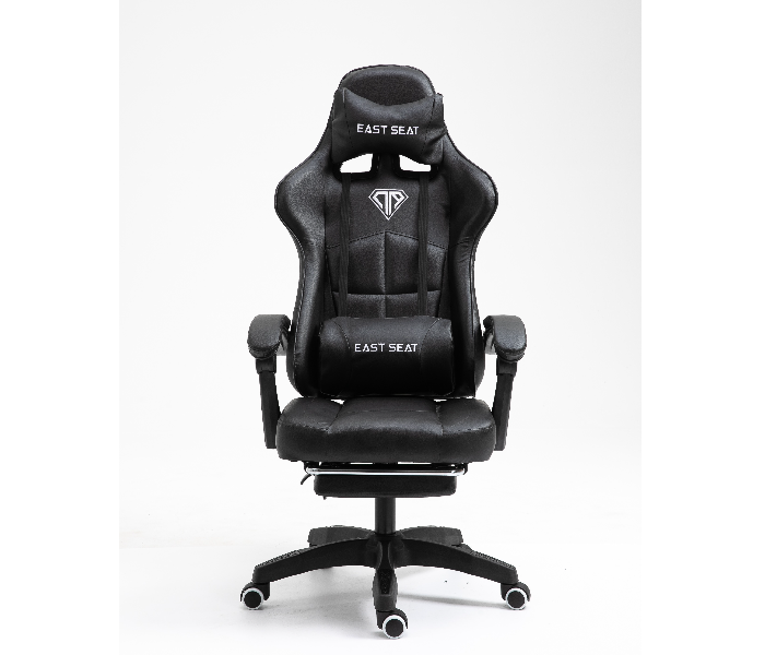 Chaho YT-012BL East Seat Adjustable Backrest Gaming Chair - Black - Zoom Image 5