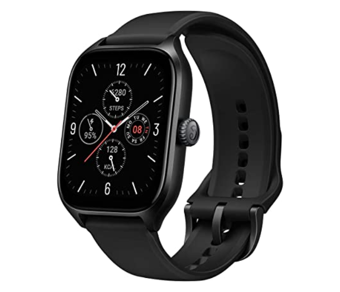 Amazfit GTS4 1.75 Inch AMOLED Display Bluetooth Smart Watch - Black - Zoom Image 1