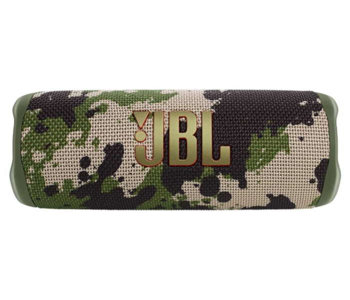 JBL Flip 6 Portable Waterproof Bluetooth Speaker - Military Green - Zoom Image 3