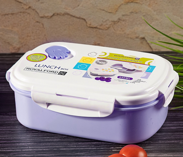 Royalford RF7223 Food Container 950ml - Violet - Zoom Image