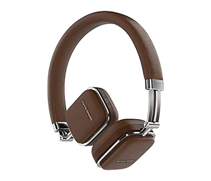 JBL Harman Kardon Soho Wireless Headphone - Brown - Zoom Image 1