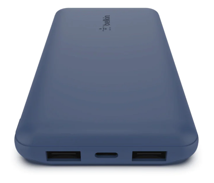 Belkin BPB011 10000mAh Power Bank - Navy Blue - Zoom Image 2