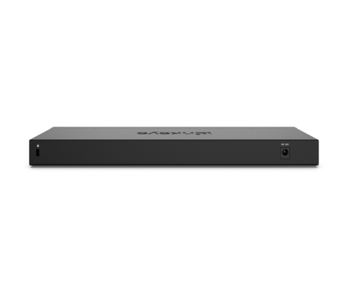 Linksys LGS116 Business Switch 16 Port Business Desktop Gigabit Switch - Black - Zoom Image 5