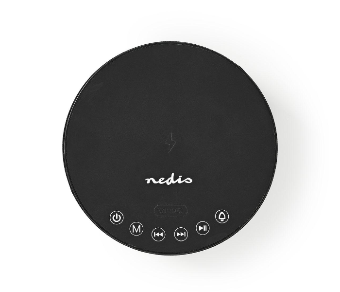 Nedis SPBT4000BK Bluetooth Speaker with Wireless Charging - Black - Zoom Image 3