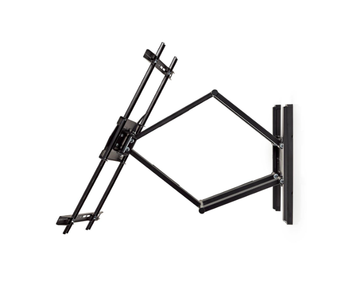 Nedis TVWM6570BK 43-90 Inch Maximum 70 kg Full Motion TV Wall Mount - Black - Zoom Image 2