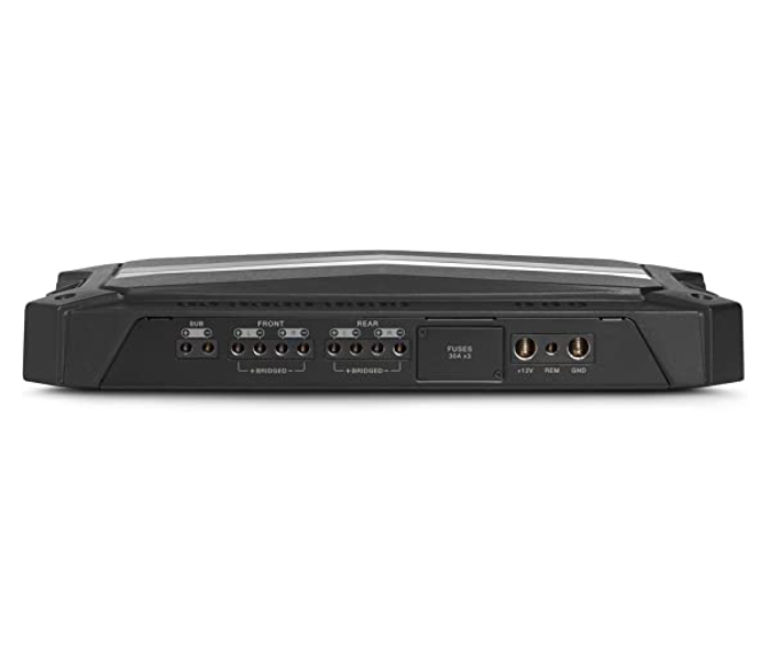 JBL STADIUM 5 Class D 75W 4Ch 350W Sub Amplifier - Black - Zoom Image 4