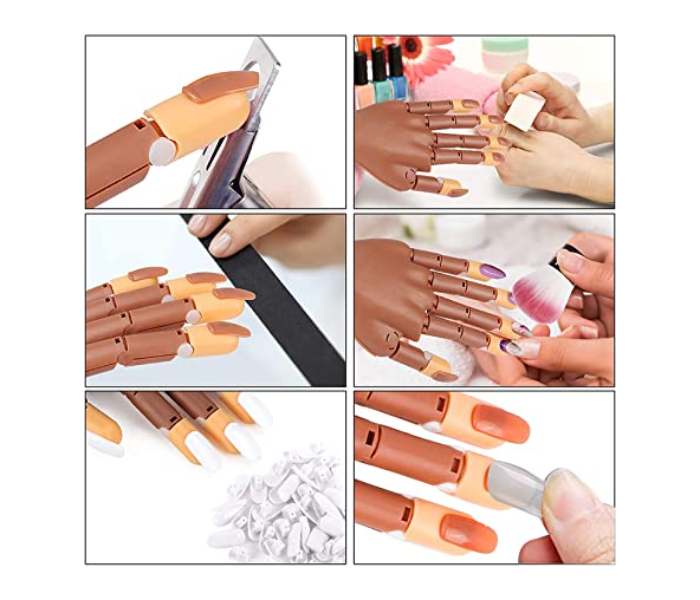 Galaxy Professional Nail Hand Trainer  - Zoom Image 6