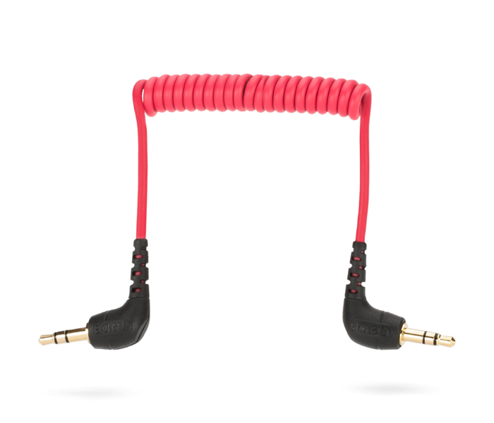 Rode SC2 3.5mm TRS Patch Cable - Red and Black - Zoom Image