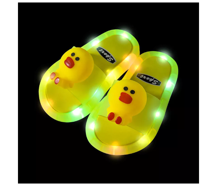 Generic 28 Sized Cartoon Cute LED Light Casual Soft Sole Rubber Shoes for Kids  - Zoom Image 6