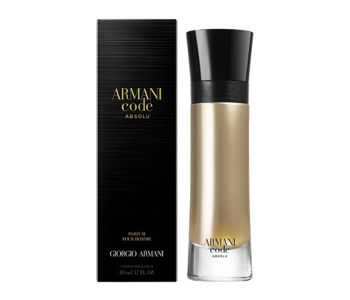 Giorgio Armani 110ml Unisex Code Absolu PH Eau De Parfum Spray - Zoom Image 1