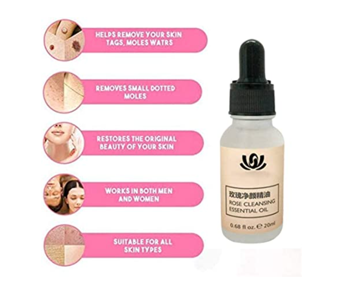 Organic Tags Solutions Instant Skin Tag Mole Remover Serum - Zoom Image 4