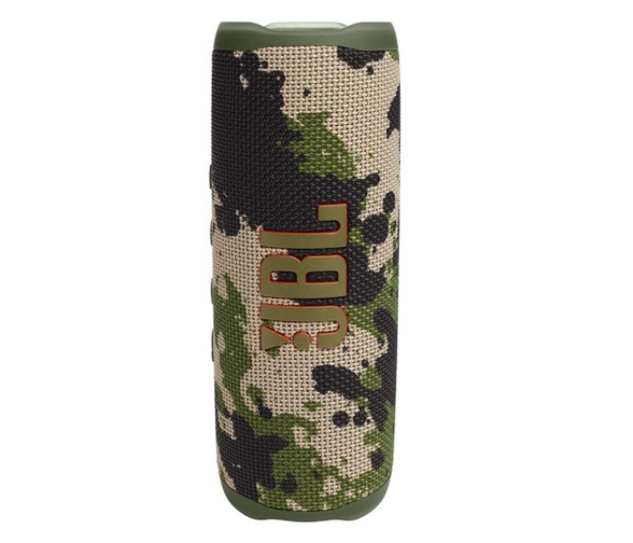 JBL Flip 6 Portable Waterproof Bluetooth Speaker - Military Green - Zoom Image 2