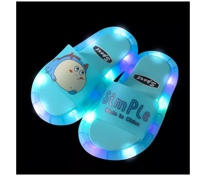 Generic 34 Sized Cartoon Cute LED Light Casual Soft Sole Rubber Shoes for Kids  - Zoom Image 2