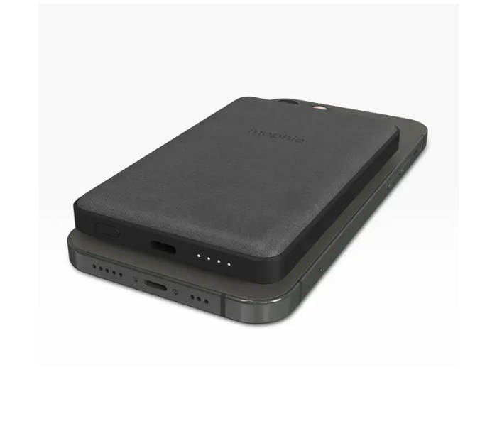 Mophie 5000mAh Snap and Powerstation Mini Pack - Black - Zoom Image 3