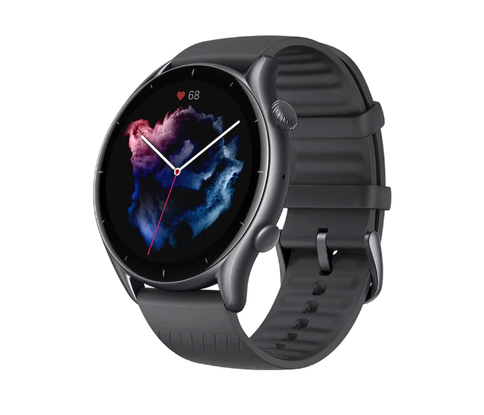 Amazfit GTR3 1.39 Inch AMOLED Display Waterproof Smart Watch - Black - Zoom Image 2