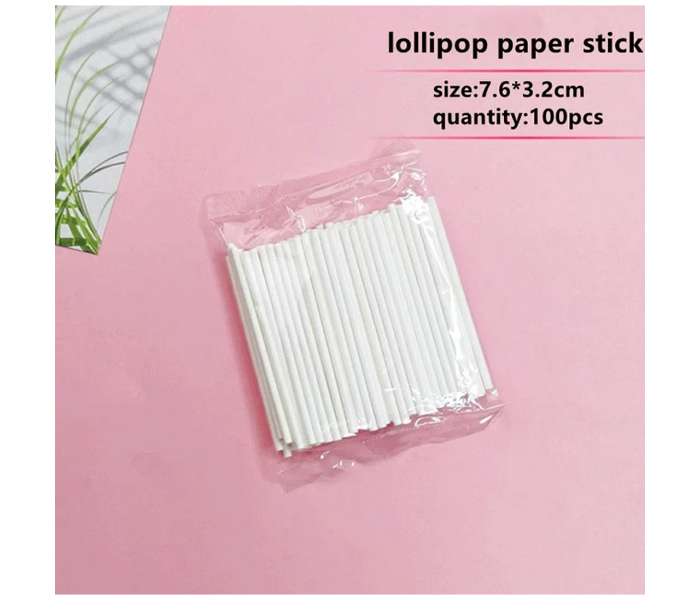 Lollipop Mold Paper Stick - Zoom Image