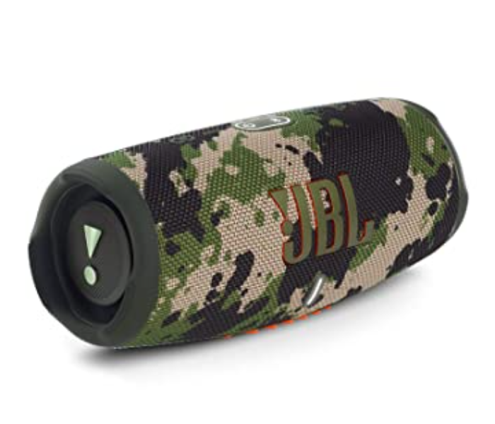 JBL CHARGE5 Portable Waterproof Bluetooth Speaker - Military Green - Zoom Image 1