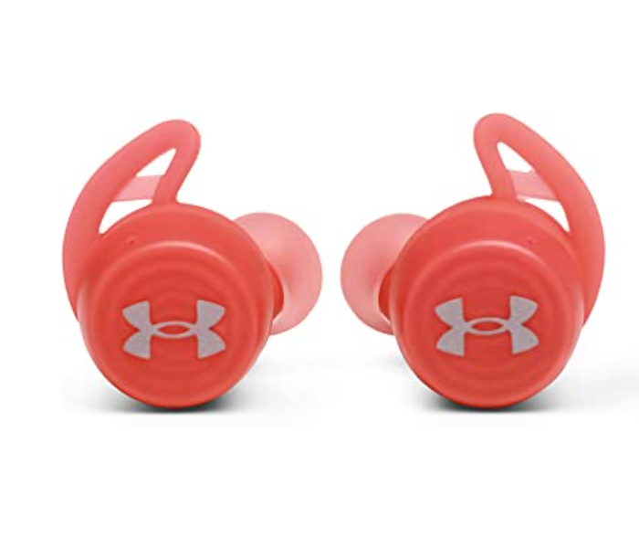 JBL Under Armour Tws Streak Wireless In Ear Sports Headphone - Red - Zoom Image 3