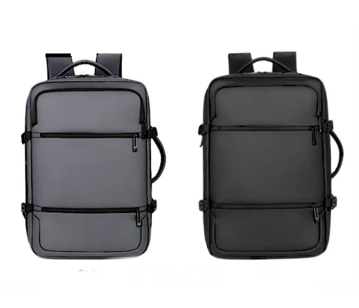 Quvlen Multiuse Bagpacks fro Men - Black - Zoom Image