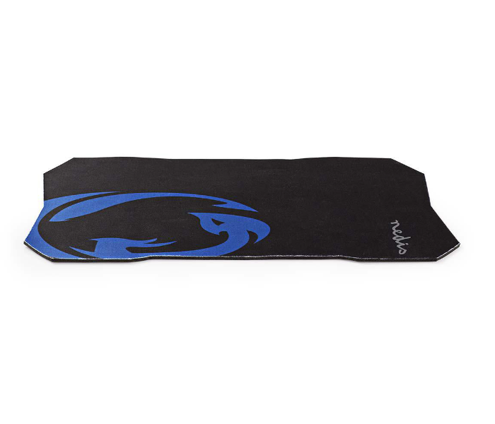 Nedis GMPD100BK Gaming Mouse Pad - Black and Blue - Zoom Image 2