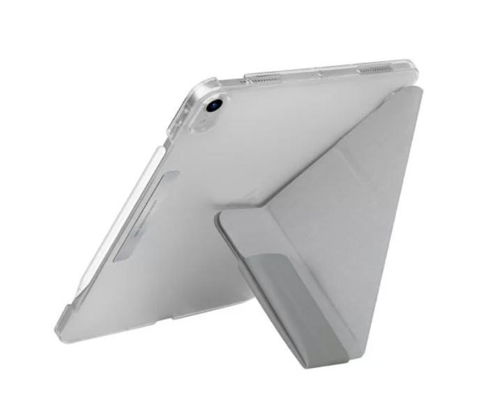 Uniq Camden Antimicrobial New iPad Pro 11 Inch 2021 Back Cover - Grey - Zoom Image 2