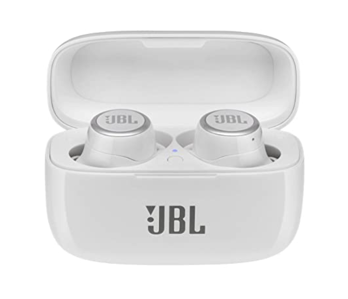 JBL LIVE300 Bluetooth Headphone - White - Zoom Image 2