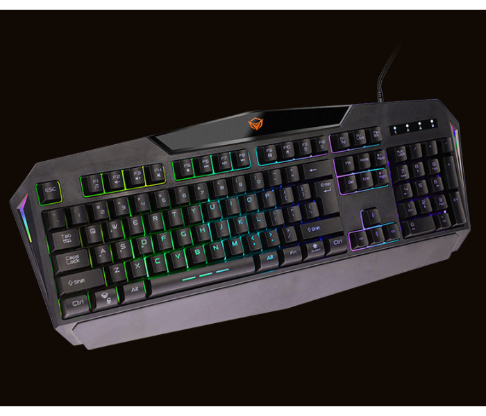 Meetion MGC510 Backlit Gaming Keyboard and Mouse Combo - Black - Zoom Image 3