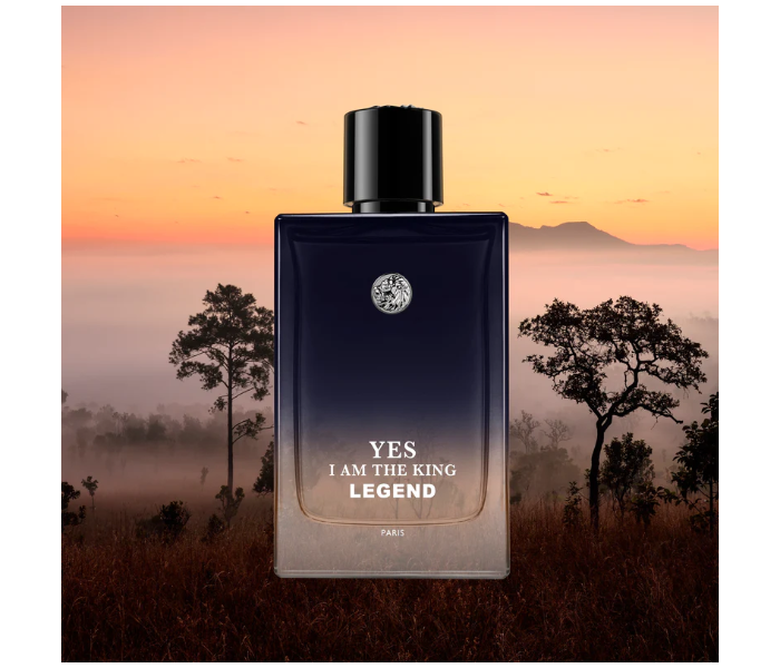 Geparlys 100ml Yes I Am the King Legend Eau De Parfum Spray For Men - Zoom Image 1