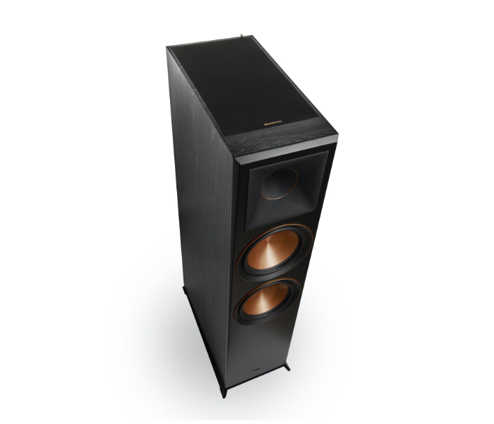 Klipsch RP-8060FA 8 Inch 150 Watts Dolby Atmos Floor Standing Speaker - Ebony - Zoom Image 2