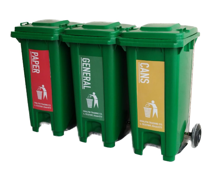 Wheeled Dust Bins 120 litres