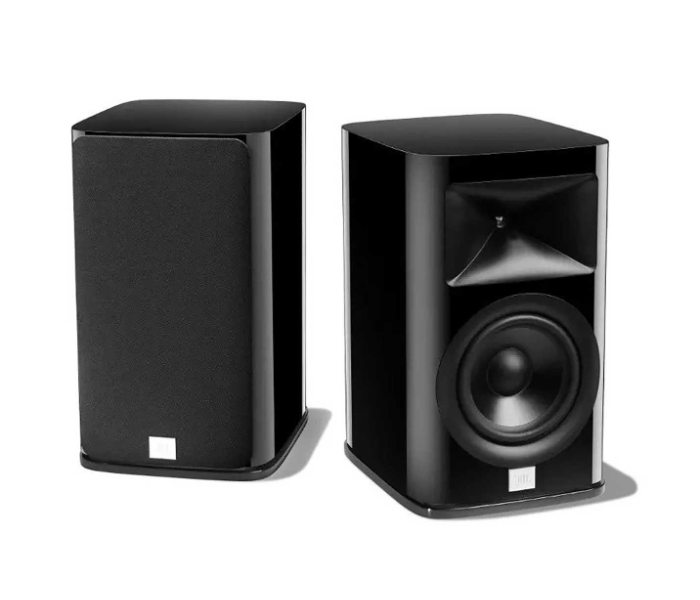 JBL HDI1600 Synthesis 2-Way Bookshelf Loudspeaker - Black - Zoom Image 4