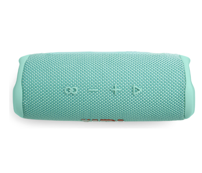 JBL Flip 6 Portable Waterproof Bluetooth Speaker - Teal - Zoom Image 3