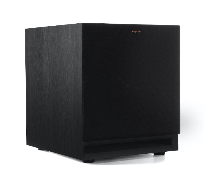 Klipsch SPL-100 10 inch Spun Copper Cerametallic Success Active Subwoofer - Ebony - Zoom Image 3