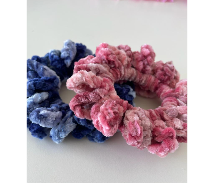 Crochet Handmade Hair Scrunchies - Zoom Image 1