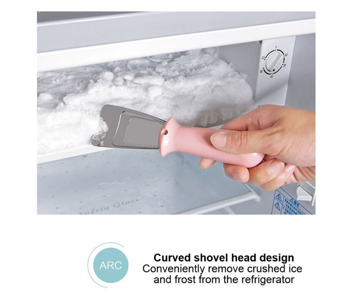 Kitchen Utensil Ice Scraper Fridge Freezer Ice Remover Deicer Defrosting  Shovel Deicing Shovel (3pcs, Blue+green+pink)