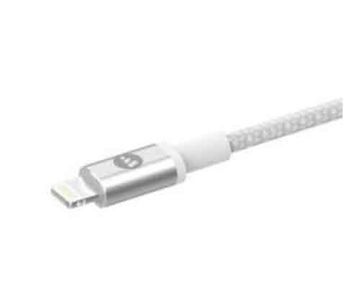 Mophie 3Meter Charge And Sync Cable USB A To Lightning - White - Zoom Image 3