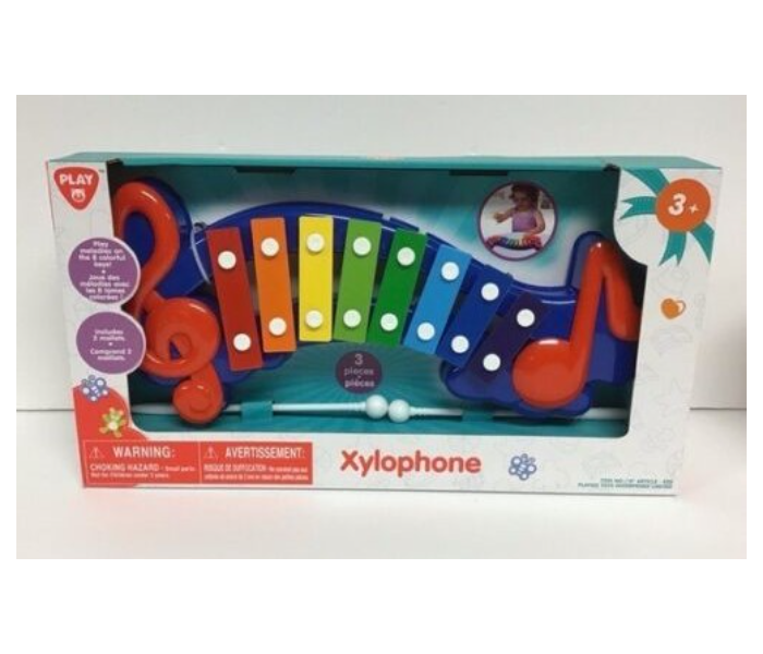 Playgo PLY13393 Xylophone Activity Toy For Kids - Zoom Image 1