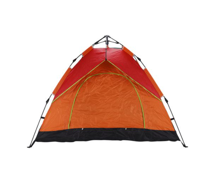 Delcasa DC2188 Season Tent for 4 Person - Orange - Zoom Image 1