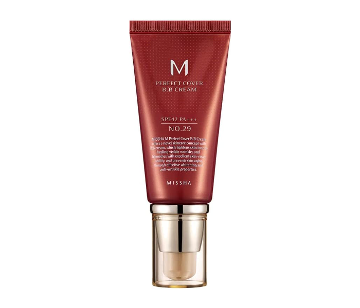 MISSHA Perfect Cover Fresh Skin Hydrating BB Cream Spf42 PA+++ - Zoom Image 1