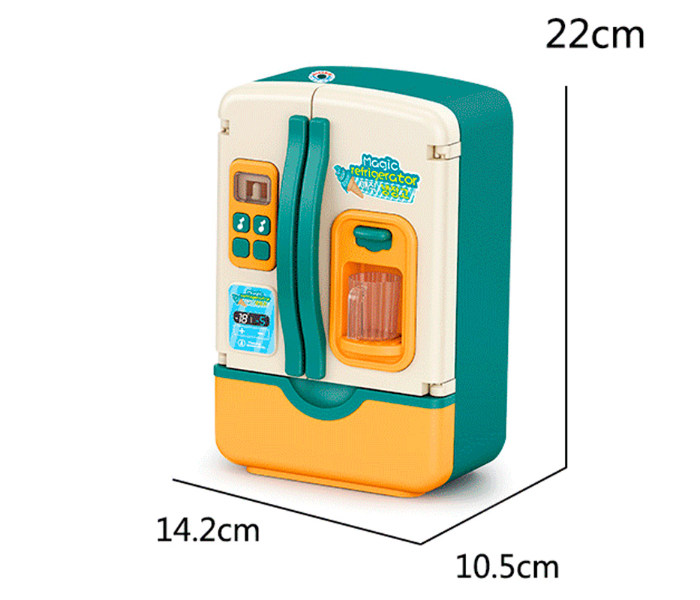 Electric Simulation Spray Refrigerator Toy for Kids - Zoom Image 2