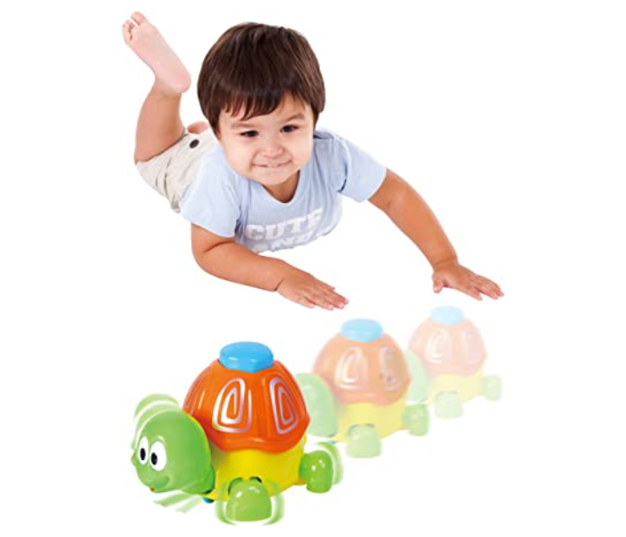 Playgo PLY2445 Tortoise Along Activity Toy For Kids - Zoom Image 3