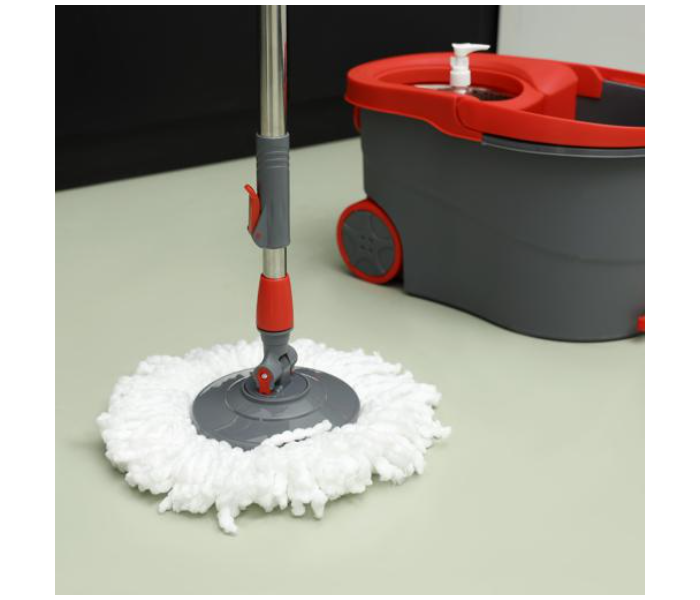 Delcasa DC2358 Spin Easy Mop with Aditional Refill - Blue and Red - Zoom Image 3