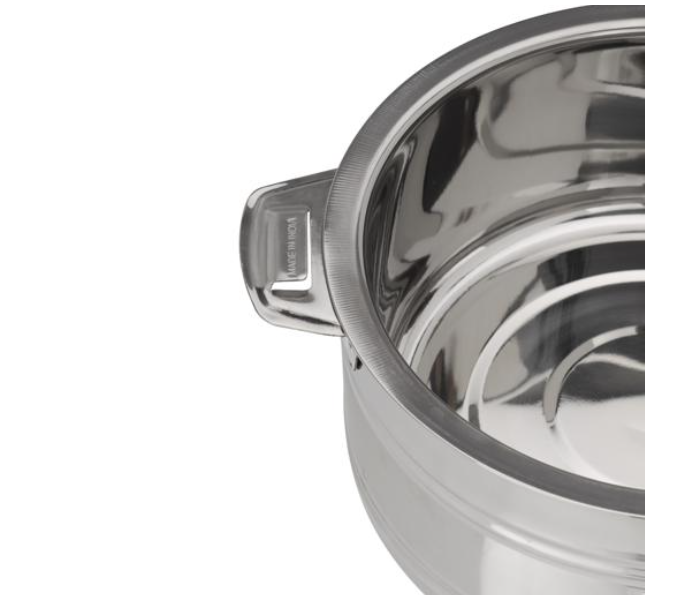 Delcasa DC2178 6 Litre Double Wall Stainless Steel Hot Pot - Silver - Zoom Image 5